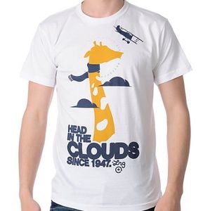 LRG heady clouds men's tee